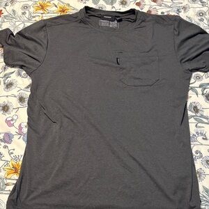 Charcoal Gray Men's Short Sleeve Tee